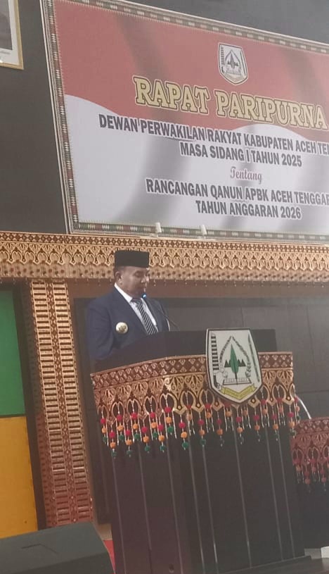 Raqan APBK Agara 2026 Rp1.2 T, Turun Rp121 M