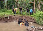Cegah Banjir Jelang Musim Hujan, BPBD Binjai Kerahkan Tim Bersihkan Drainase