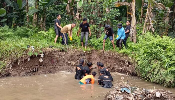 Cegah Banjir Jelang Musim Hujan, BPBD Binjai Kerahkan Tim Bersihkan Drainase