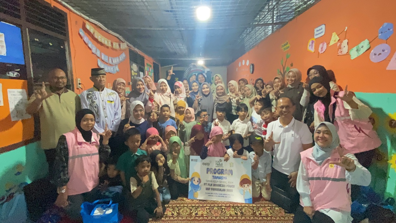 Komitmen Pada Pendidikan Anak, PLN IP Dukung Program Tamasya TKIT Baitul Hijrah