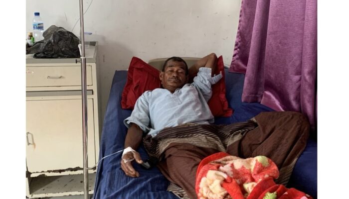 JKN Jadi Penyelamat Zainal Saat Sakit Di Tengah Cuaca Tidak Mendukung