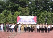 Polres Langkat Gelar Pasukan Operasi Zebra Toba 2025