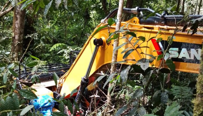 Warga Aek Nangali Geram, Desak Polisi Tangkap Pelaku PETI yang Cemari Sungai