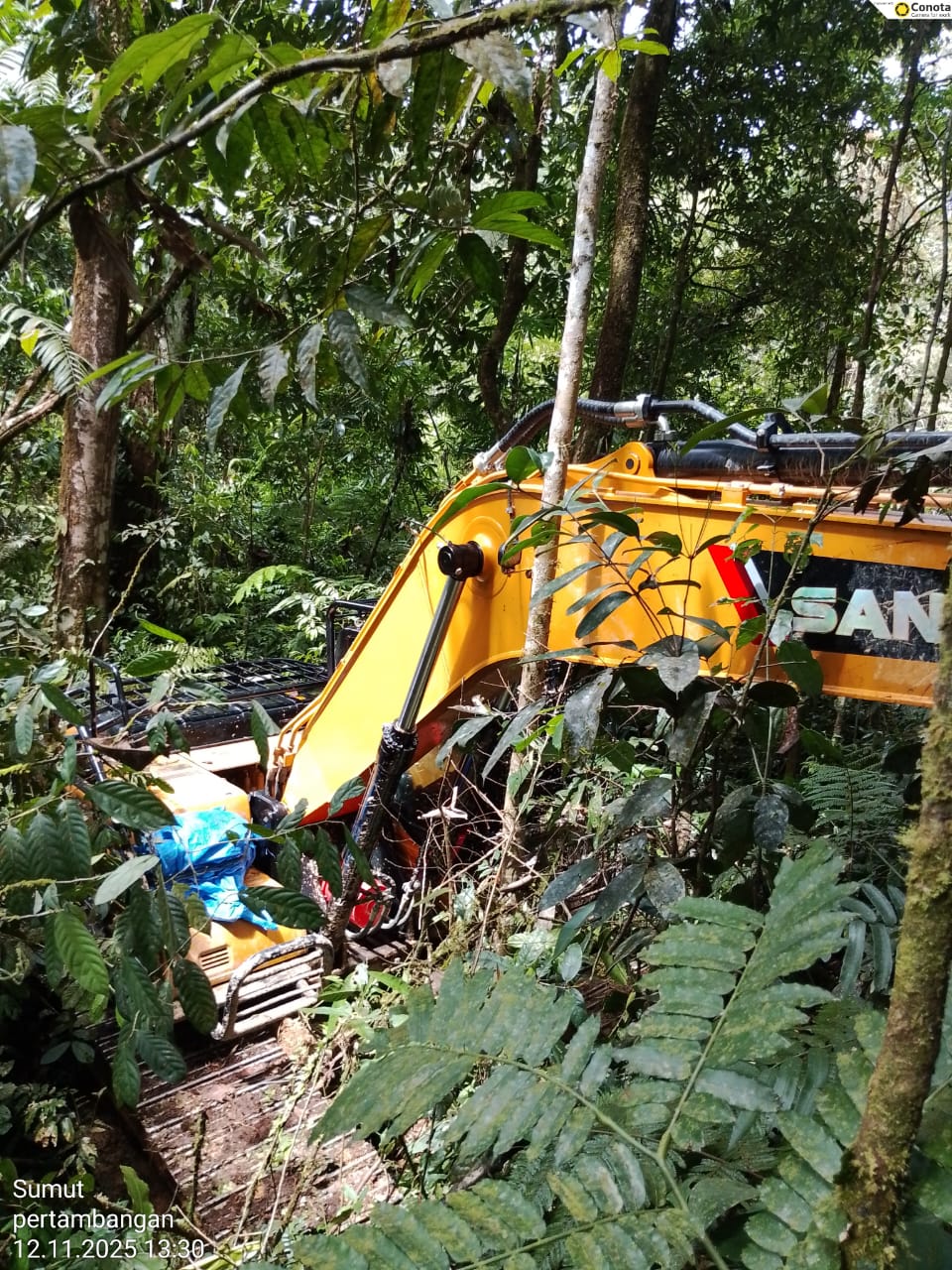 Warga Aek Nangali Geram, Desak Polisi Tangkap Pelaku PETI yang Cemari Sungai