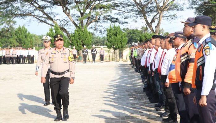 Polres Sergai Libatkan 42 Personel Dalam Operasi Zebra Toba 2025