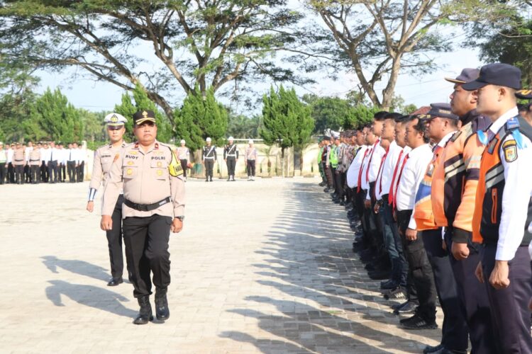 Polres Sergai Libatkan 42 Personel Dalam Operasi Zebra Toba 2025
