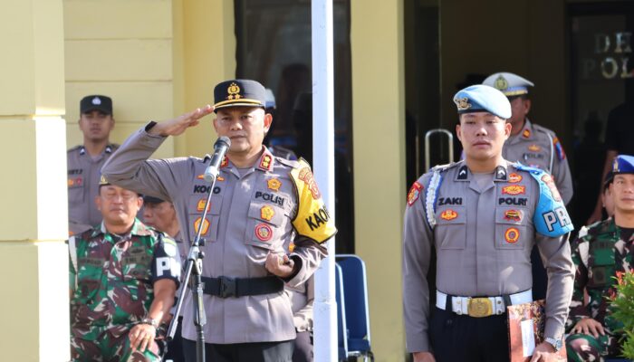 Apel Gelar Pasukan Operasi Zebra Seulawah 2025, Wujudkan Kamseltibcar Lantas