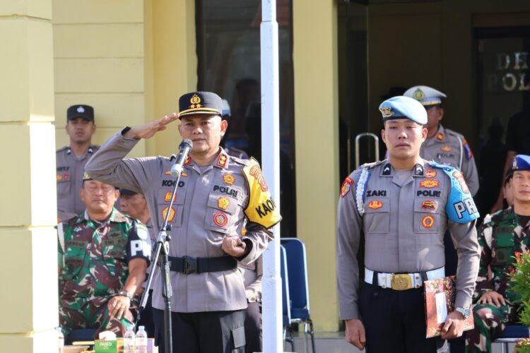 Apel Gelar Pasukan Operasi Zebra Seulawah 2025, Wujudkan Kamseltibcar Lantas