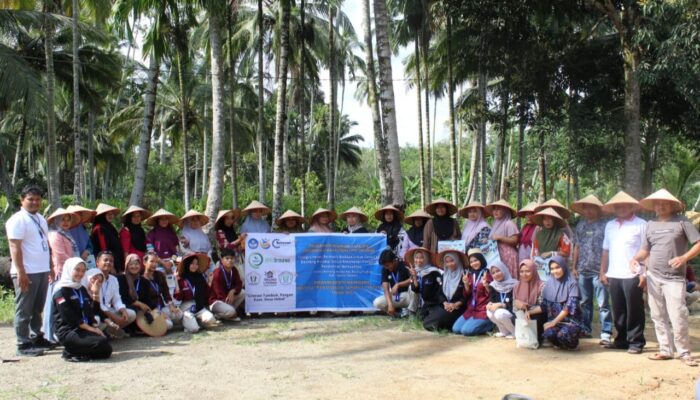 Mahasiswa IPTS Bangun Desa Cerdas Melalui Konsep Trilogi Literasi Berbasis Budaya