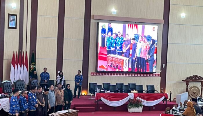 Ranperda Pencegahan Dan Penanggulangan Kebakaran Disahkan