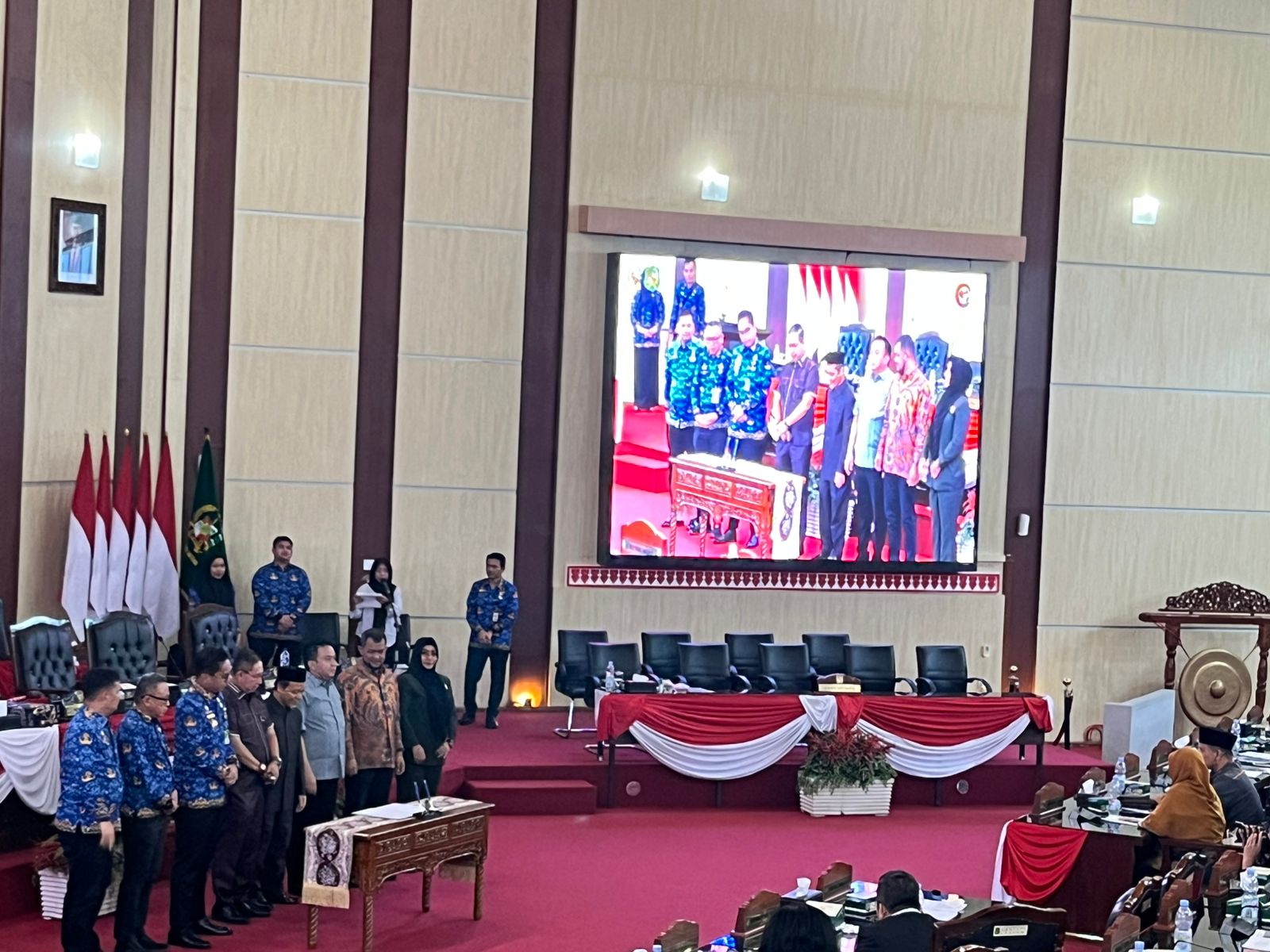 Ranperda Pencegahan Dan Penanggulangan Kebakaran Disahkan