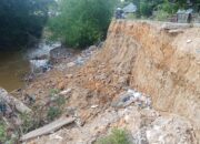 Tanggul DAS Krueng Langsa Amblas, Pemko Langsa Diminta Segera Perbaiki