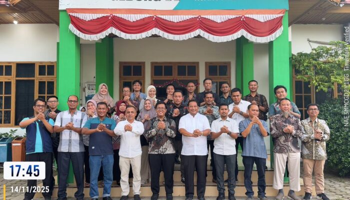 DP2KP Banda Aceh Terima Kunjungan Tim Visitasi Lapangan Sertifikasi Halal MBG