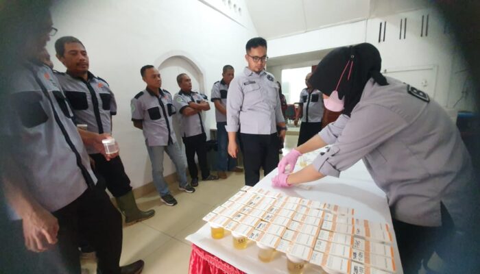 PT BSP Perkuat Pencegahan Narkoba Melalui Tes Urine Massal