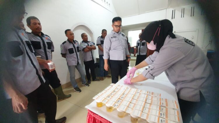 PT BSP Perkuat Pencegahan Narkoba Melalui Tes Urine Massal