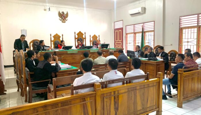 Tebang Pilih, Hakim Sentil JPU Kasus Korupsi Puskesmas Labuhanbatu