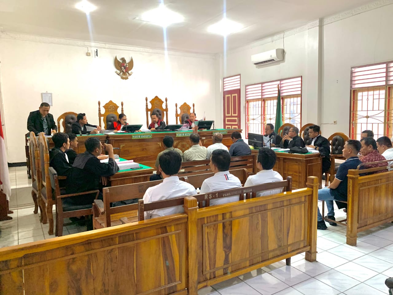 Tebang Pilih, Hakim Sentil JPU Kasus Korupsi Puskesmas Labuhanbatu