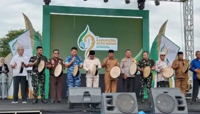 Pameran Pembangunan Dan Expo UMKM Di Kota Jantho Sarana Pelestarian Budaya Dan Adat Istiadat