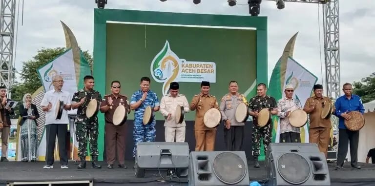 Pameran Pembangunan Dan Expo UMKM Di Kota Jantho Sarana Pelestarian Budaya Dan Adat Istiadat