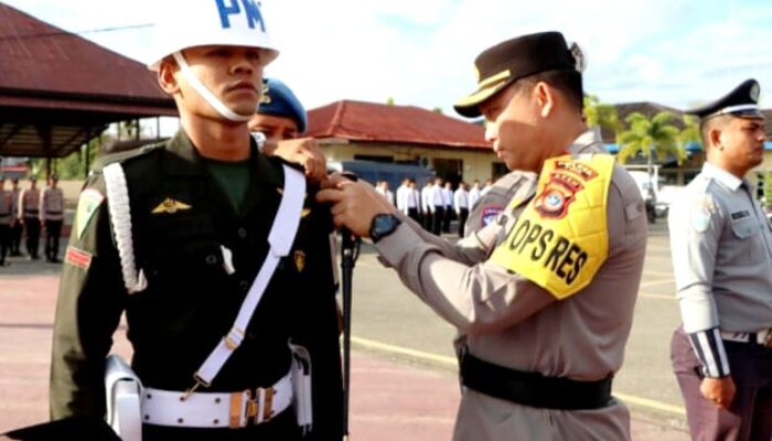 2.733 Kasus Kecelakaan Di Aceh, Polres Pidie Gelar Operasi Zebra Seulawah 2025