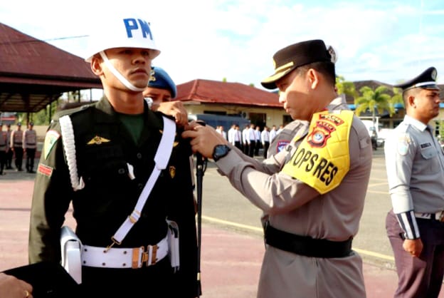 2.733 Kasus Kecelakaan Di Aceh, Polres Pidie Gelar Operasi Zebra Seulawah 2025