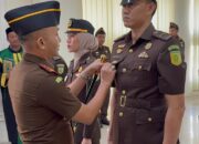 Tiga Pejabat Eselon V Kejari Subulussalam Dilantik