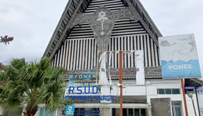 Diresmikan Februari, Poli Mata Di RSUD Hadrianus Sinaga Disetop Sejak Juli 2025