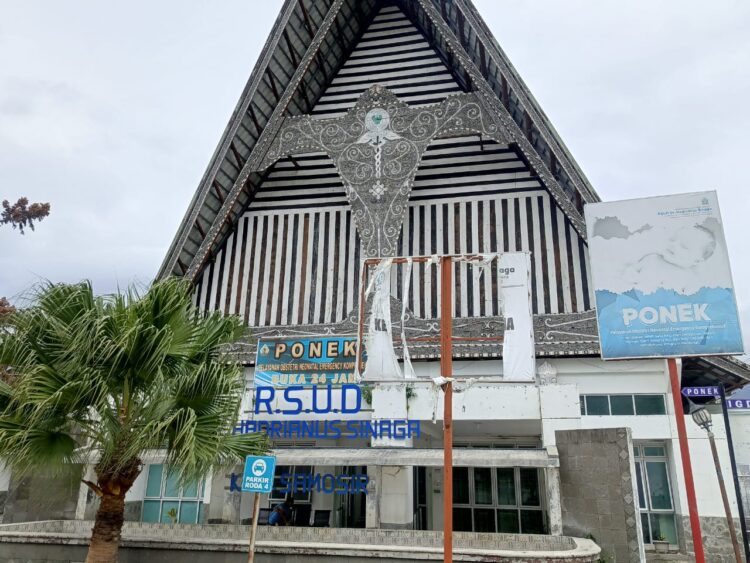 Diresmikan Februari, Poli Mata Di RSUD Hadrianus Sinaga Disetop Sejak Juli 2025