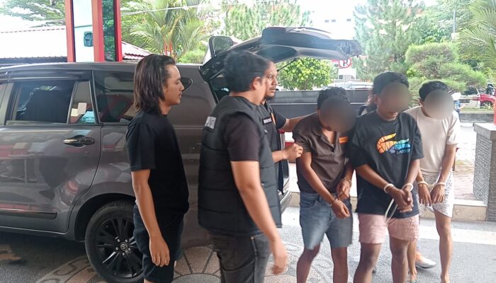Polda Sumut Tangkap Tiga Begal Yang Bacok Korbannya