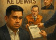 Diduga Tak Mau Periksa Bobby Nasution, Kepala Satgas Penyidikan KPK Dilapor Ke Dewas