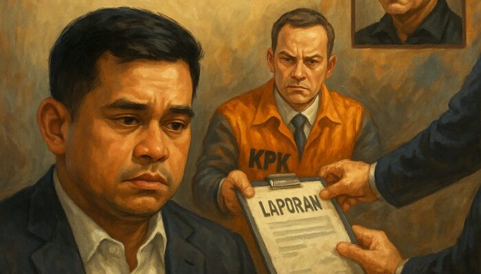 Diduga Tak Mau Periksa Bobby Nasution, Kepala Satgas Penyidikan KPK Dilapor Ke Dewas