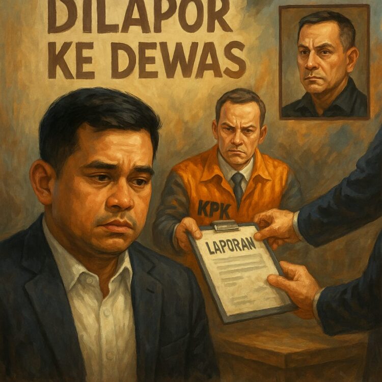 Diduga Tak Mau Periksa Bobby Nasution, Kepala Satgas Penyidikan KPK Dilapor Ke Dewas