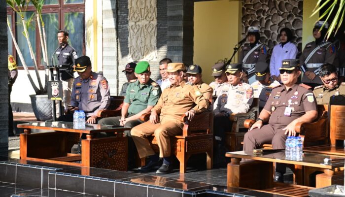 Wakil Bupati Aceh Besar Apresiasi Apel Gelar Pasukan Operasi Zebra Seulawah 2025