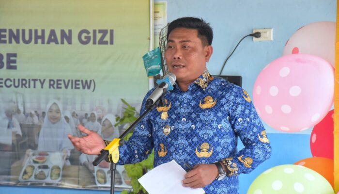 SPPG Desa Ujung Rambe Diresmikan, Wabup Deliserdang: MBG Membuka Lapangan Kerja Baru Warga Sekitar