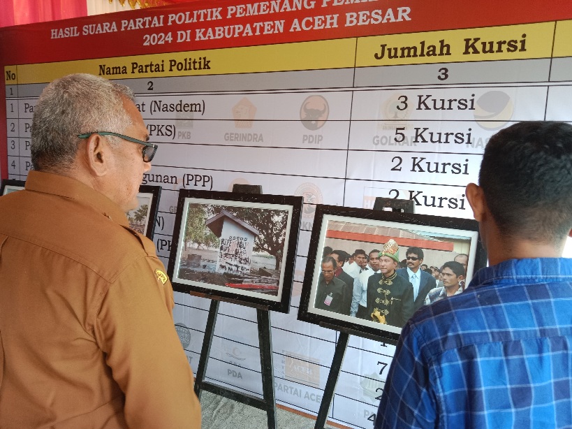 Mari Kunjungi Galeri Perdamaian Di Stand Kesbangpol Aceh Besar