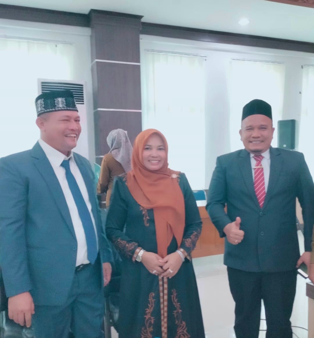 Muntasir Ramli Juru Bicara Bupati Aceh Utara