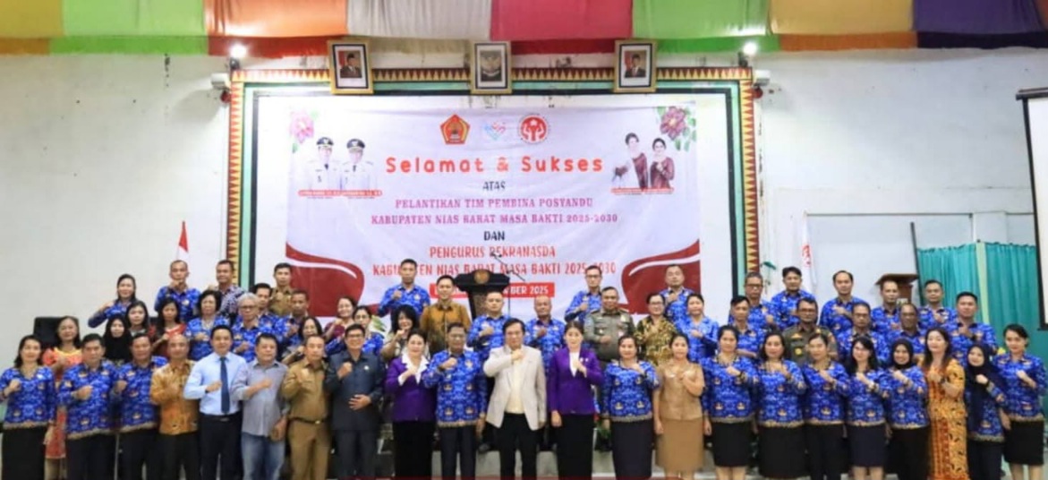 Pemkab Nisbar Tegaskan Komitmen Pelayanan Kesehatan Dan Ekonomi Secara Merata