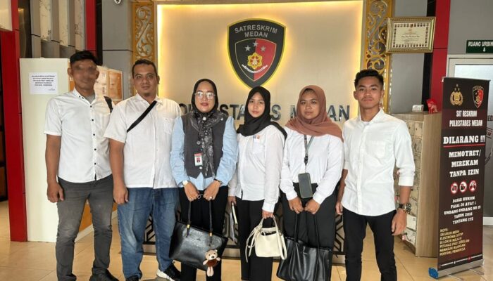 Kasus Penganiayaan Jalan Di Tempat, Korban Datangi Polrestabes Medan