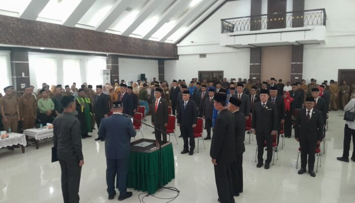 Pemkab Aceh Utara Mutasi Pejabat Eselon II, III Dan IV, Ini Nama-namanya