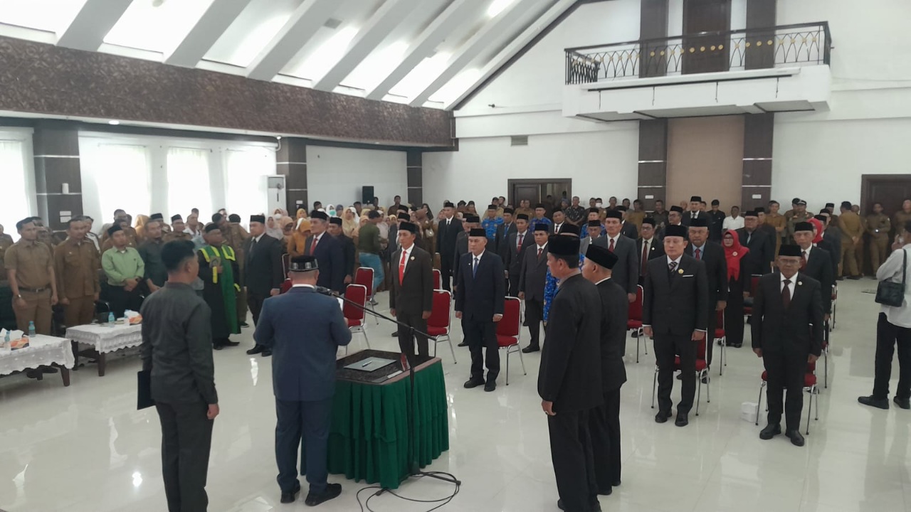 Pemkab Aceh Utara Mutasi Pejabat Eselon II, III Dan IV, Ini Nama-namanya