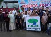 Aceh Tenggara Juara 3 Arung Jaram Pra PORA Aceh Selatan 2025