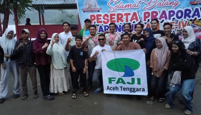 Aceh Tenggara Juara 3 Arung Jaram Pra PORA Aceh Selatan 2025