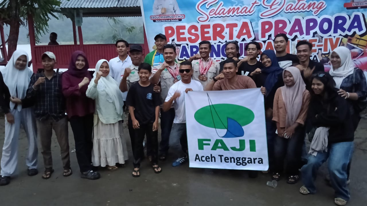 Aceh Tenggara Juara 3 Arung Jaram Pra PORA Aceh Selatan 2025