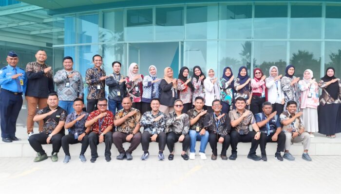 IAS Support Jawab Isu Dengan Kinerja, Kegiatan Di Kualanamu Peresmian Kantor Cabang Resmi