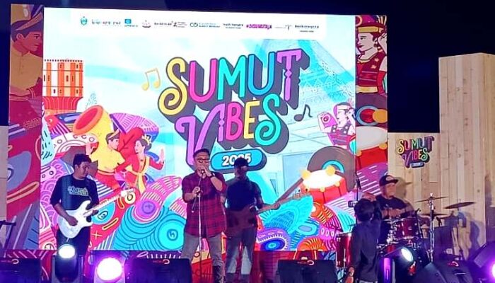 Tampilkan Band Lokal, “Sumut Vibes” Pekan Ketiga Semakin Menarik