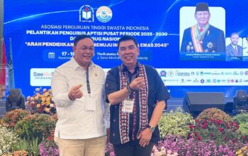 Dahnil Ginting Hadiri Rembug Nasional Dan Pelantikan Pengurus APTISI Pusat Di Jakarta