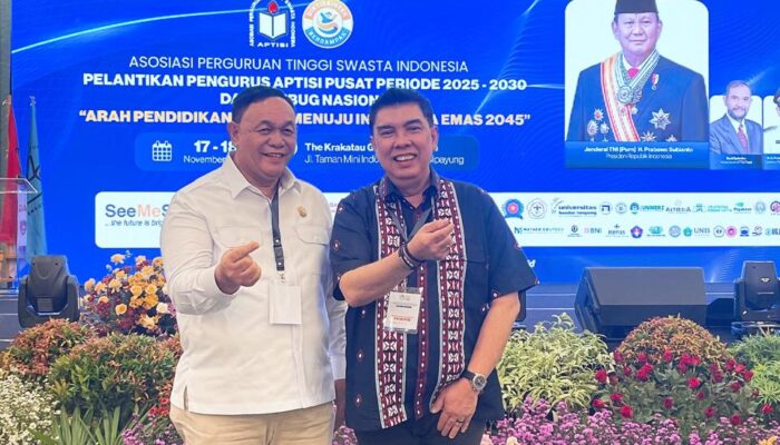 Dahnil Ginting Hadiri Rembug Nasional Dan Pelantikan Pengurus APTISI Pusat Di Jakarta