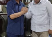 Dahnil Ginting: Suatu Kehormatan Bisa Bertemu Langsung Jenderal Kopassus Agum Gumelar