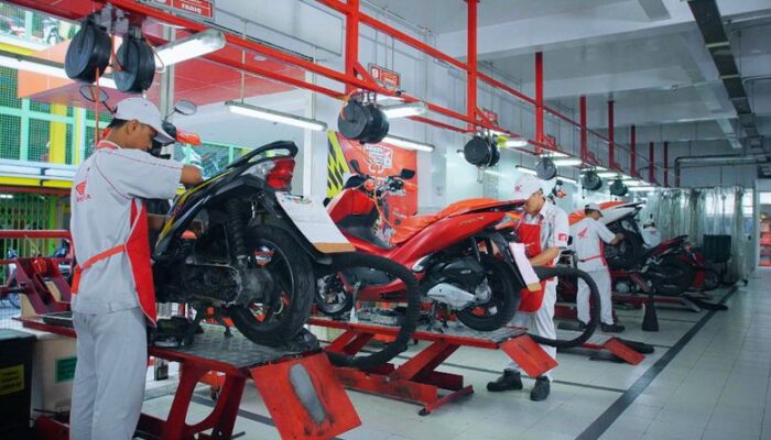 GEBER, AHASS Tawarkan Perawatan Motor Honda Menjadi Lebih Mudah