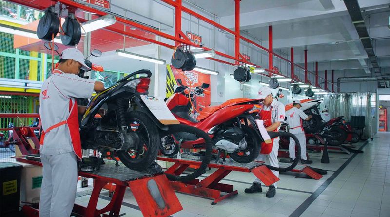 GEBER, AHASS Tawarkan Perawatan Motor Honda Menjadi Lebih Mudah